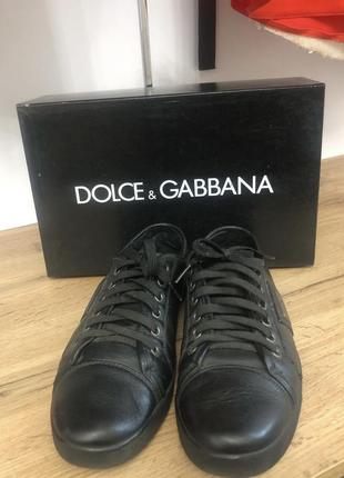 Мужские кеды кроссовки dolce & gabbana
