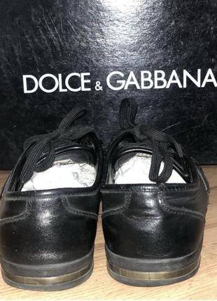 Мужские кеды кроссовки dolce & gabbana