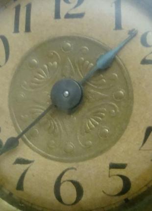 Антикварные настольные каминные часы фарфор amc огюст mouzin бельгия8 фото