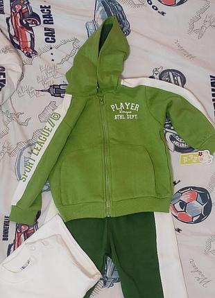 Спортивный костюм на мальчика
