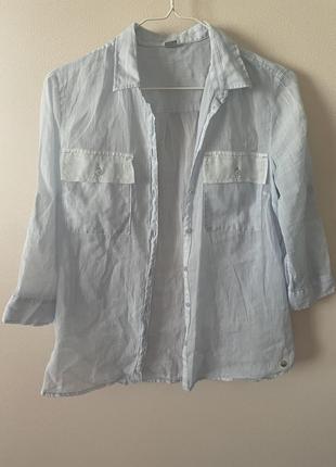 Рубашка льняная