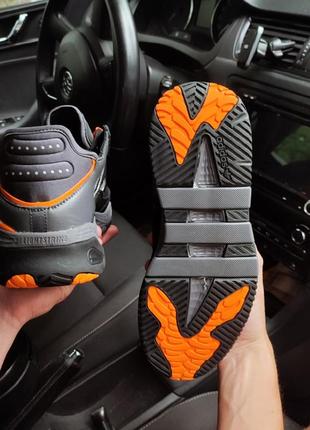 Чоловічі кросівки adidas niteball black orange/кросівки чоловічі адідас4 фото