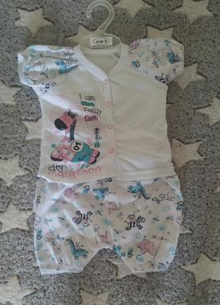 Костюм ясельный для девочки