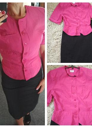 Яскравий ,легкий жакетик , р. 8/10