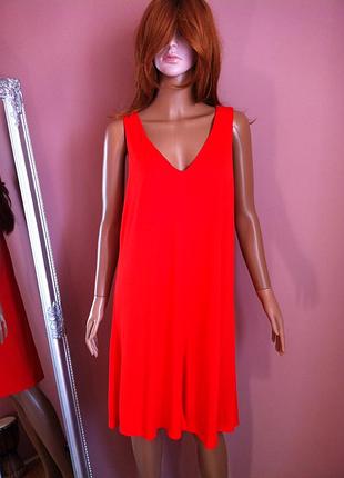 Вискозное платье h&m