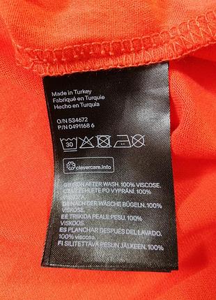 Вискозное платье h&m 4