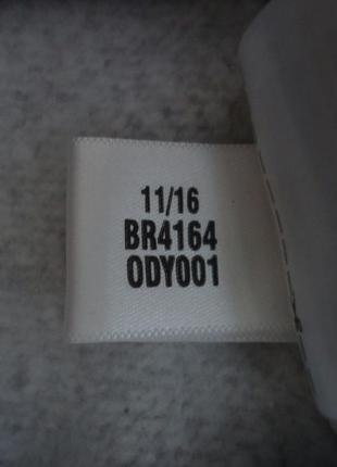 Кофта худи adidas originals trefoil hoodie in grey7 фото