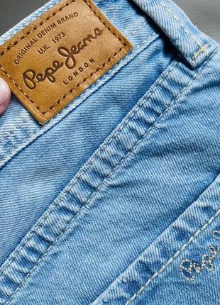 Pepe jeans шорти джинсові шорты джинсовые5 фото