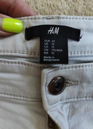 Джинсовые шорты женские h&m3 фото