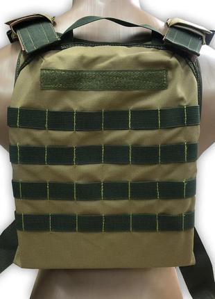 📒📘 есть наложка! 🔔📣 плитоноска со стропами molle цвет койот (беж)💛💙