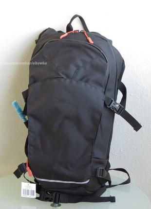 Рюкзак с гидрантом на 2л мото вело черный crane австрия3 фото