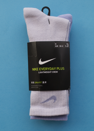 Відео-огляд шкарпетки nike everyday plus носки