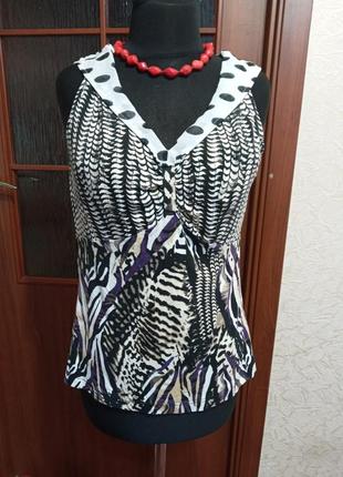 Блузон,вискоза,р.52,50,48.ц.100 гр