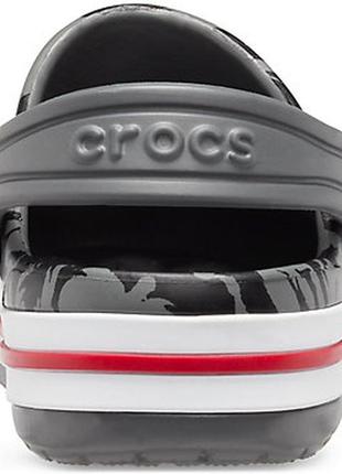 Детские босоножки клоги crocs кids bayaband clogs кроксы крокси с7 и с9 для мальчика5 фото