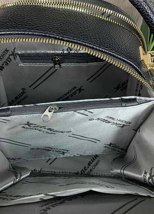 Модная женская сумочка willow в стиле рептилии лаковая черная эко кожа, качественная сумка рептилия9 фото