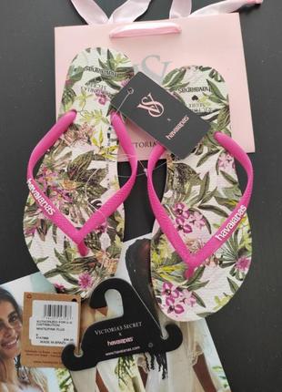 Новинка!вьетнамки шлепки havaianas р.37,38 victoria's secret виктория сикрет вікторія сікрет оригинал