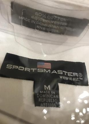 Шикарная запечатанная классическая рубашка sportsmaster!!! сестра привезла с америки и не подошёл размер поэтому и продаю!!!2 фото