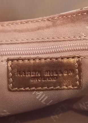 Сумка натуральный питон karen millen4 фото