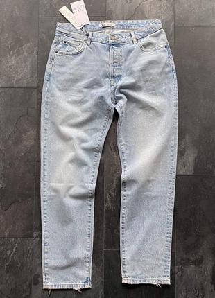 Класичні чоловічі джинси the 90's straight від zara
