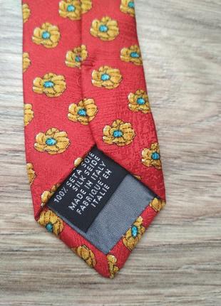 Яркий шелковый галстук от kenzo4 фото