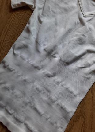 Термофутболка футболка термо біла2 фото