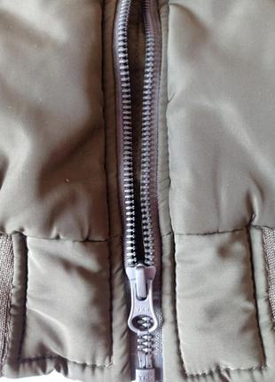 Куртка бомбер з капюшоном 9