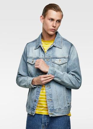 Джинсова куртка zara