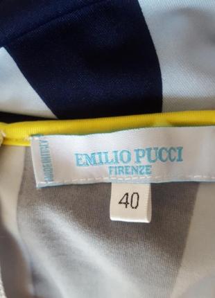 Комбинезон emilio pucci шёлк5 фото