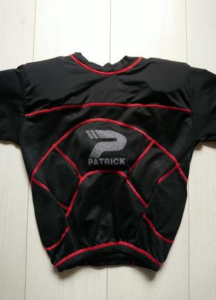 Спортивна футболка з захистом patrick rugby1 фото