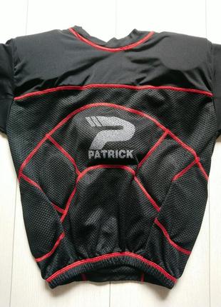 Спортивна футболка з захистом patrick rugby7 фото