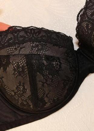 30ff 65h wonderbra ультра комфортный шикарный кружевной бюстгальтер балконет3 фото