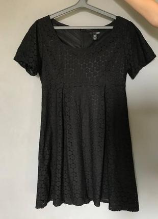 Чорне плаття h&m 🖤