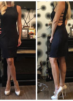 Продам красивое платье под замшу missguided