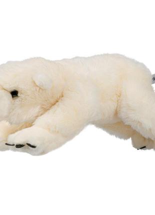 М'яка іграшка білий полярний ведмідь keel toys