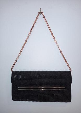 Сумка с кристаллами swarovski ted baker
