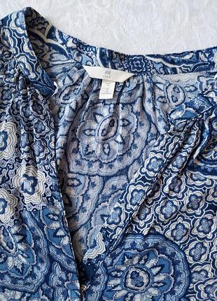 Блуза h&m довгий рукав 3