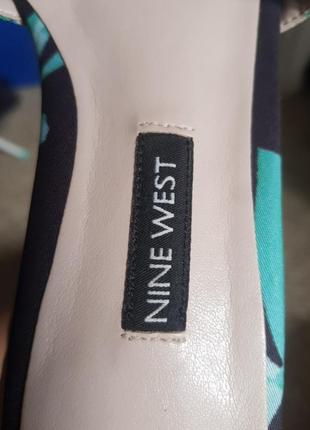 Босоножки на танкетке nine west4 фото