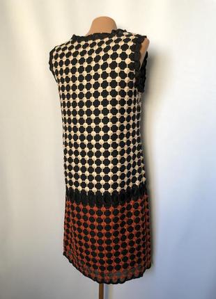 Плаття в стилі 60х sinequanone франція твіггі2 фото