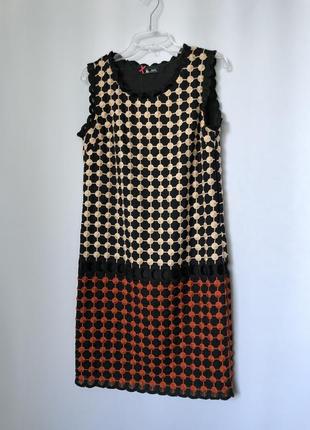 Плаття в стилі 60х sinequanone франція твіггі4 фото