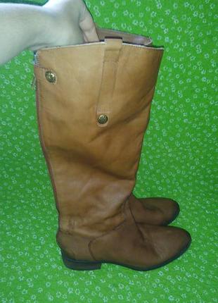 Чоботи шкіра 3