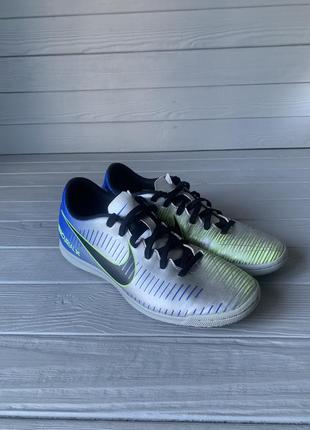 Кроссовки футзалки nike mercurialx vortex iii njr ic