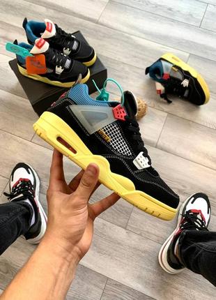 nike Pairs air jordan 4 retro off noir