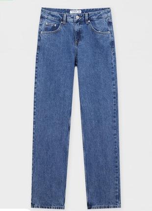 Прямі джинси ,брендові джинси ,сині джинси1 фото