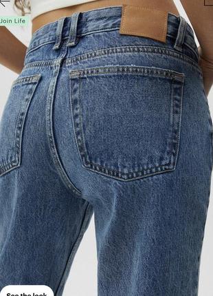 Прямі джинси ,брендові джинси ,сині джинси4 фото