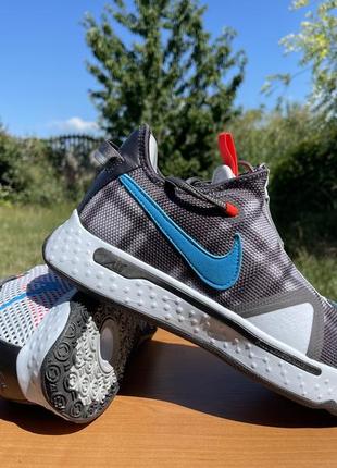 Мужские кроссовки nike pg 4 grey