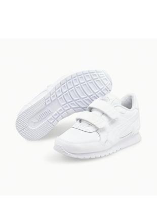 Дитячі кросівки  puma st runner v3 leather kids’ trainers