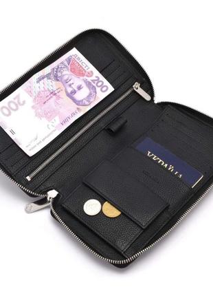 Шкіряна барсетка клатч гаманець neri karra шкіряний клатч гаманець барсетка4 фото