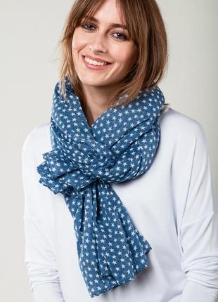 Голубой палантин в звездах becksöndergaard