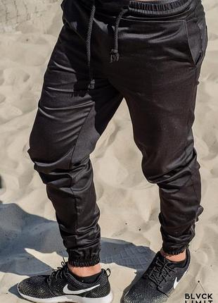 Джоггеры чорні від blvck limit