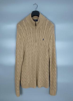 Polo ralph lauren чоловічий шерстяний светр